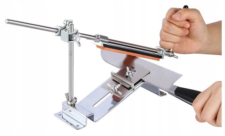 Profesjonalna Ostrzałka Osełka Do Noży 4 Kamienie