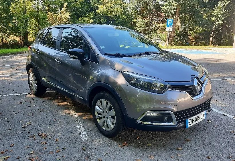 Renault Captur Renault Captur 1.5DCi-90PS Navi PDC
