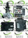 Stacyjka NISSAN MICRA K12 komputer immobiliser komplet 1.2 benzyna