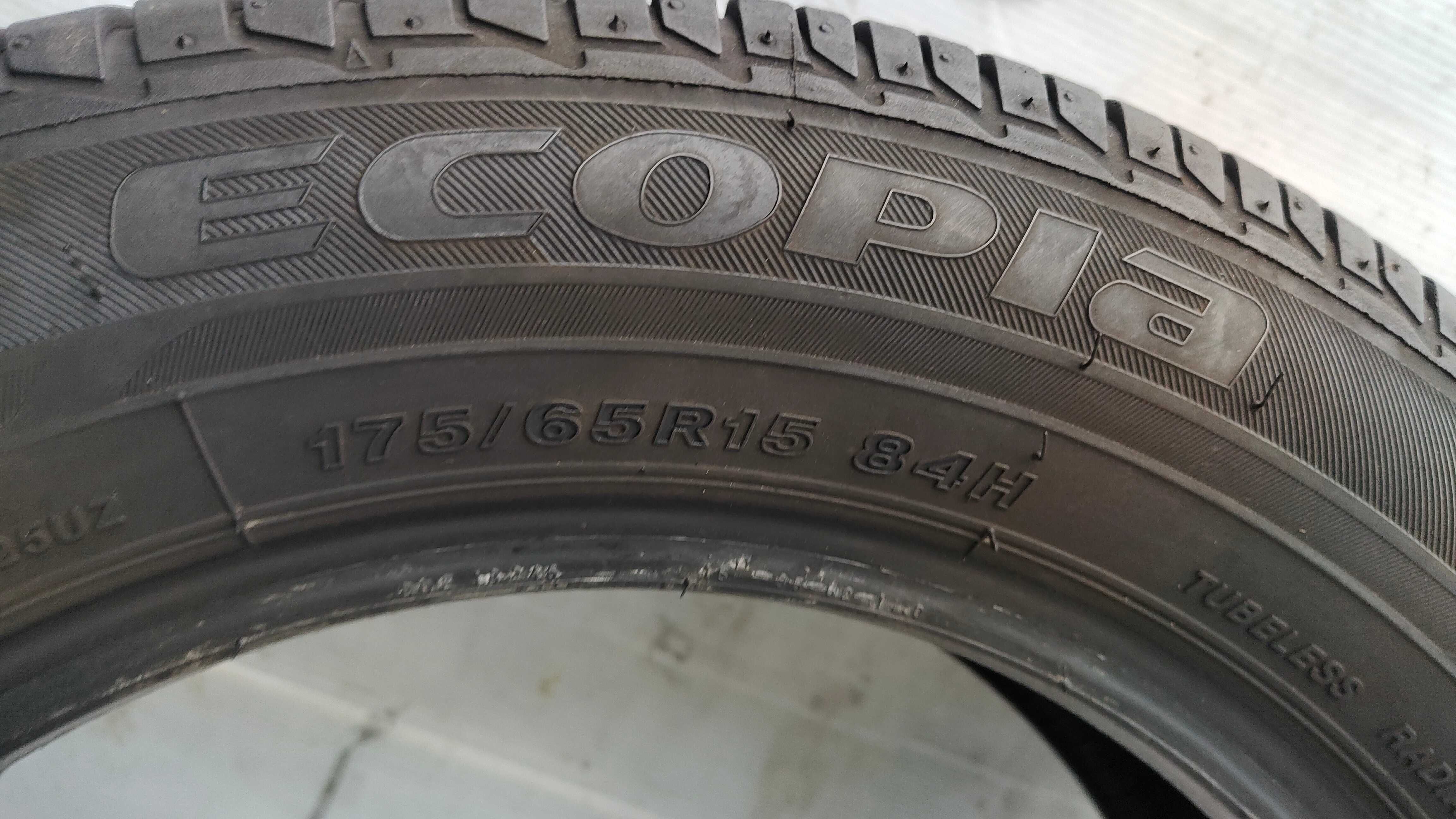 Opony Letnie 175/65/15 Bridgestone 4szt