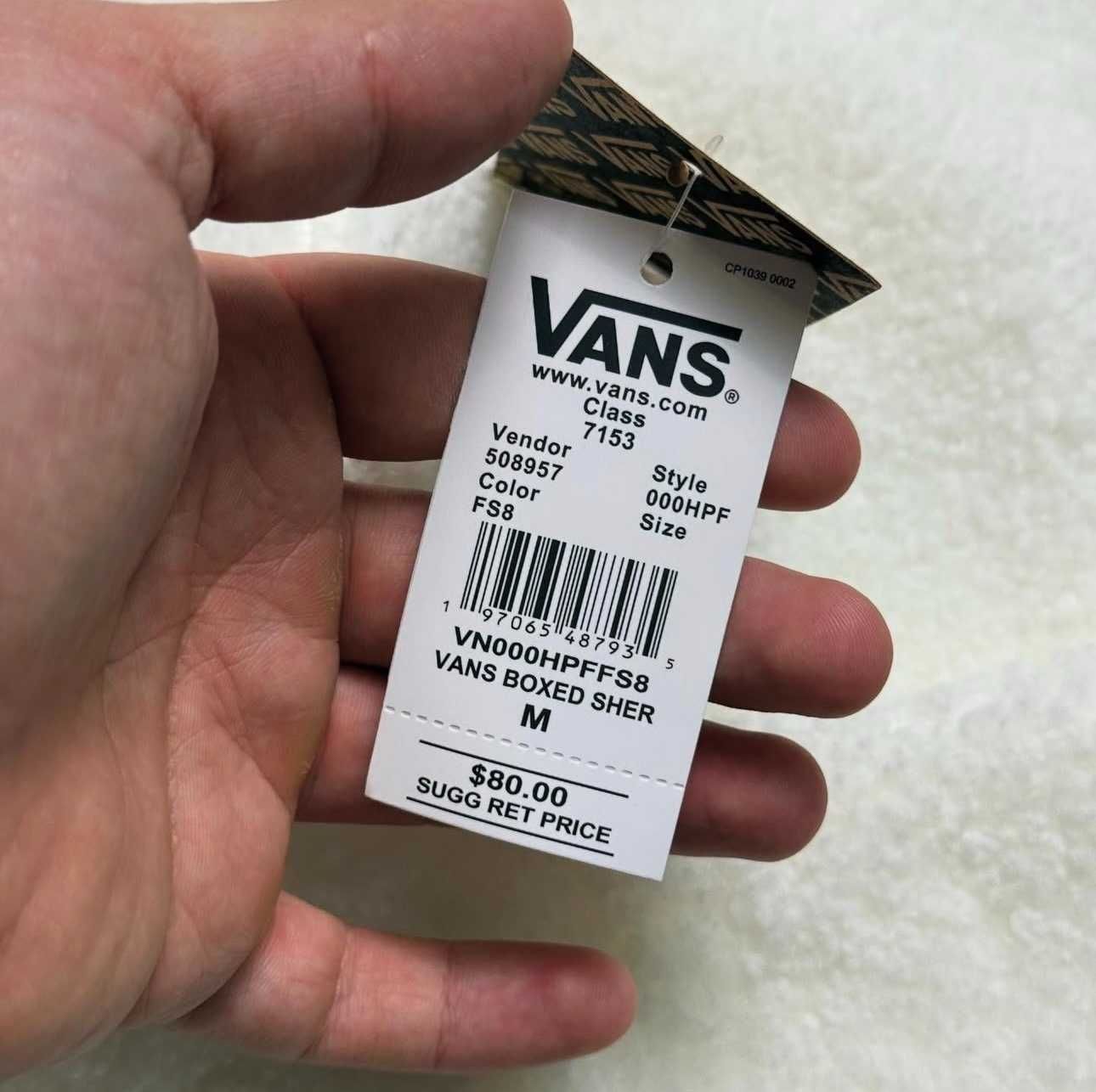 Шерпа Vans Boxed Sher ОРИГІНАЛ