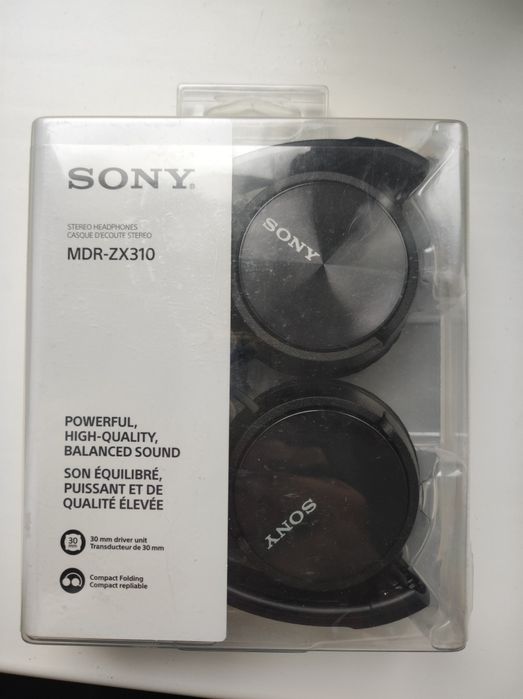 Навушники SONY MDR-ZX310