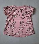 Little Kids bluzka z krotkim rekawem r. 122 t-shirt
