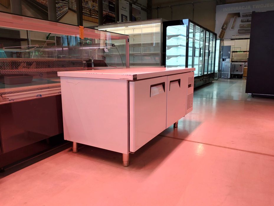 Stół chłodniczy 2 drzwiowy, lada chłodnicza, chłodnia 180 cm
