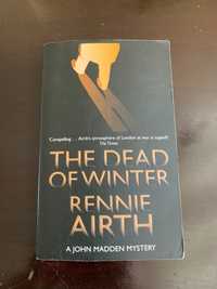 Livro "The Dead of Winter" de Rennie Airth