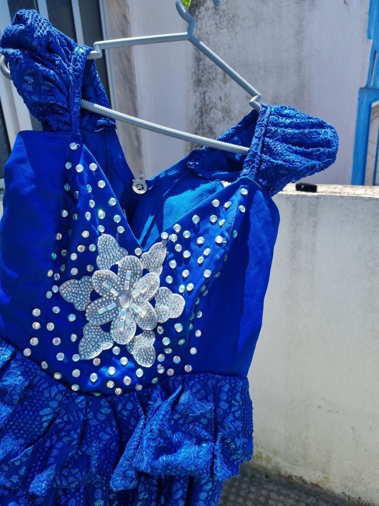 Vestido Popular para Criança