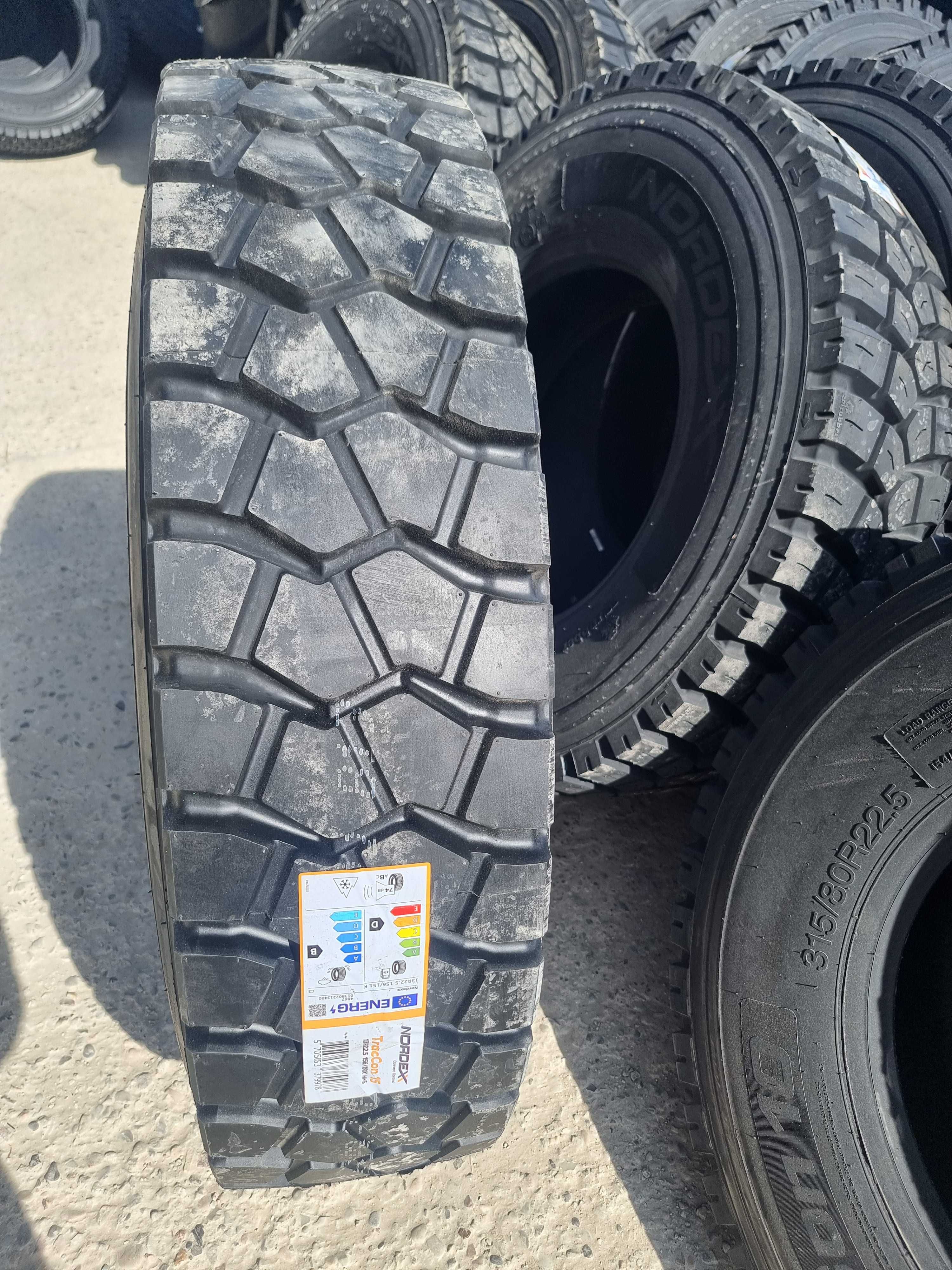 NOWE opony 13R22.5 Nordexx Traccon15/Golden Crown MD101 - cena BRUTTO