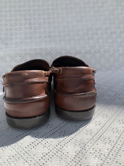 Топсайдери Sebago, натуральна шкіра! (Устілка 26,5 см)