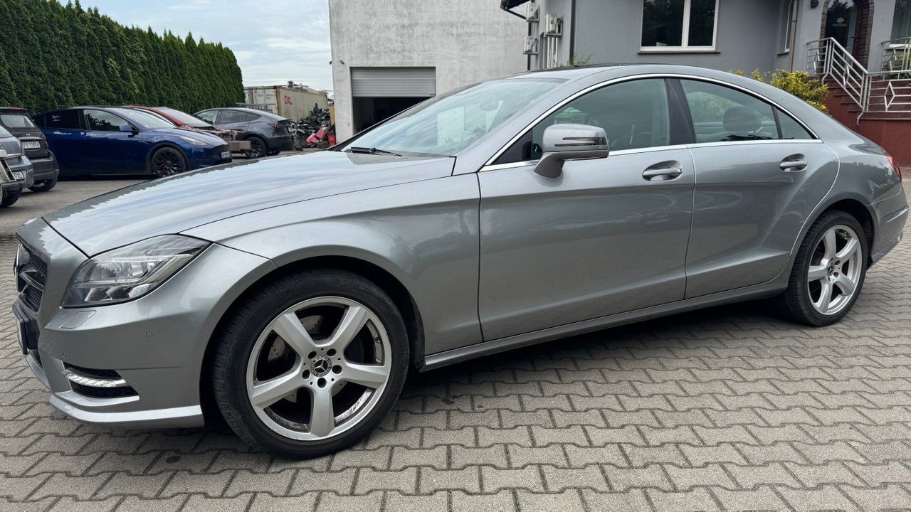 Mercedes-Benz CLS Mercedes CLS 350 AMG • Airmatic • Prywatny • Stan bdb