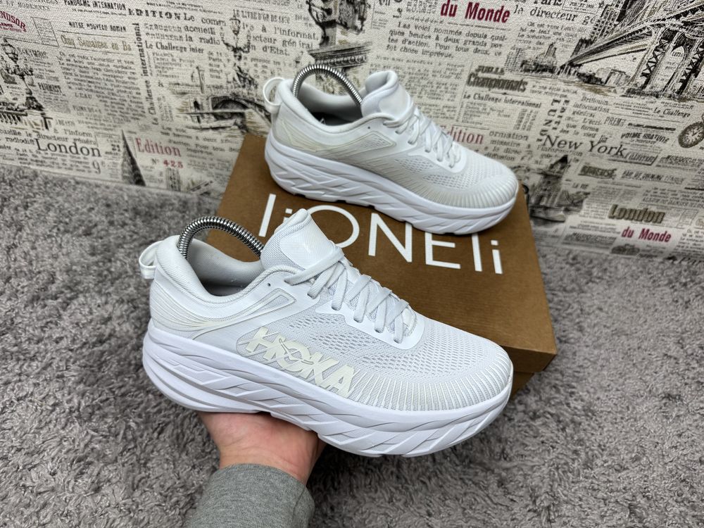 Оригінал ! Кросівки Hoka One One Bondi 7 Розмір 40