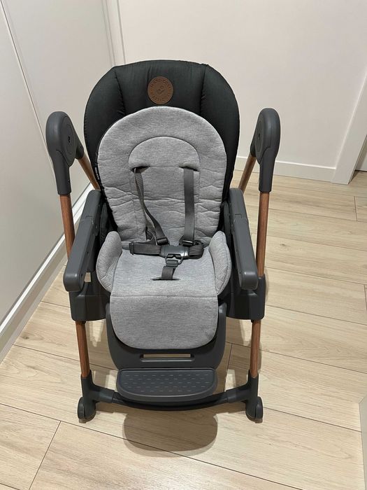 MAXI COSI Minla Graphite Krzesełko do karmienia