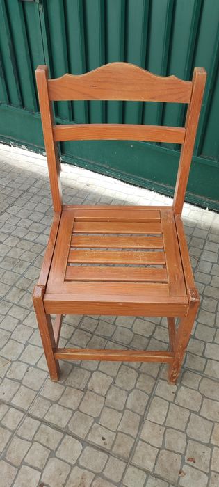 Cadeiras madeira maciça