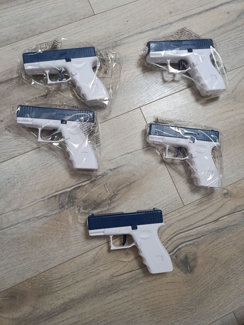 Водний пістолет Glock 17