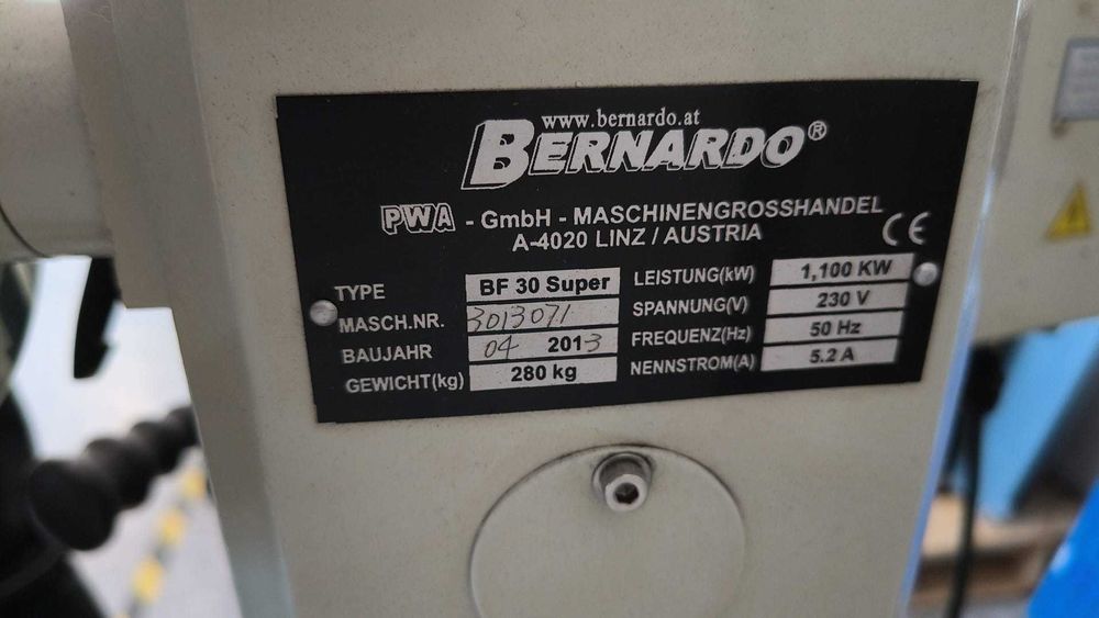 Wiertarko-frezarka BF 30 Super