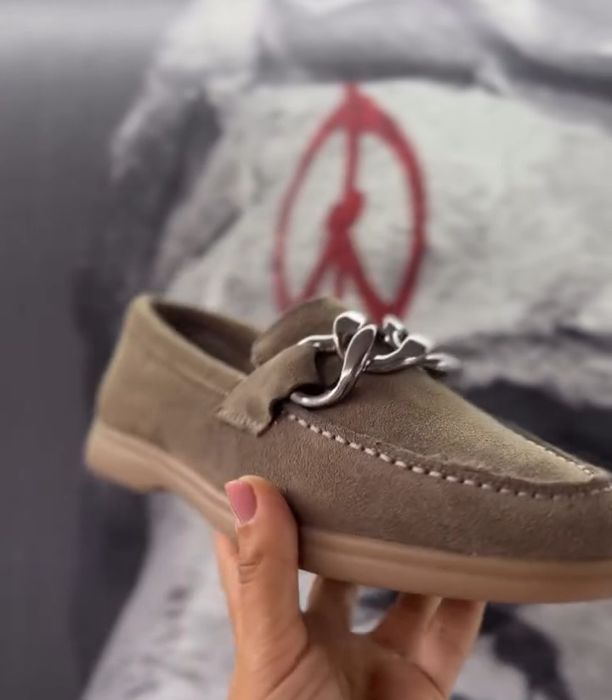 Зимние мокасины женские, слипоны,лоферы натуральная замша