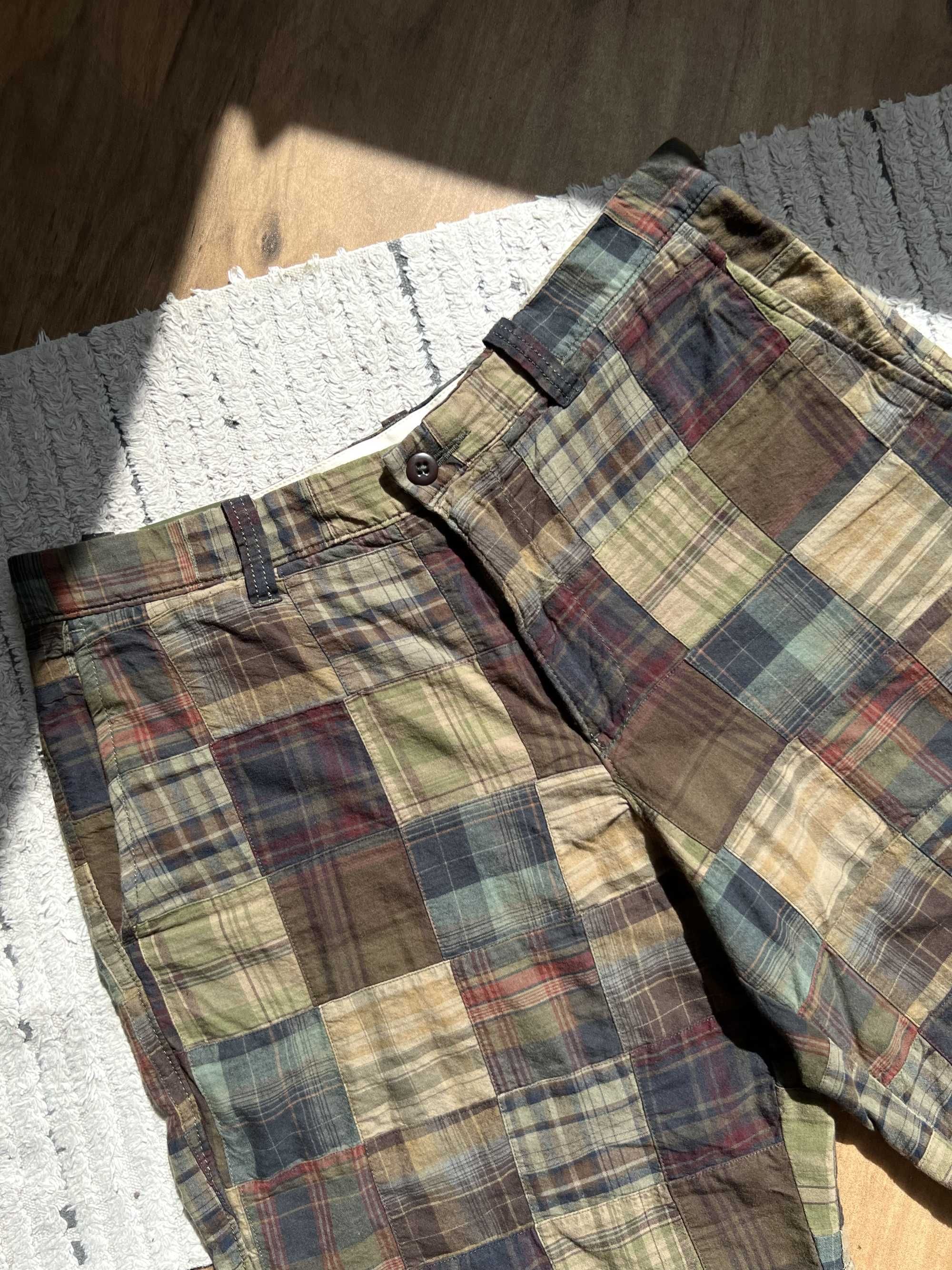 Нові шорти Eddie Bauer Patchwork Cotton Shorts