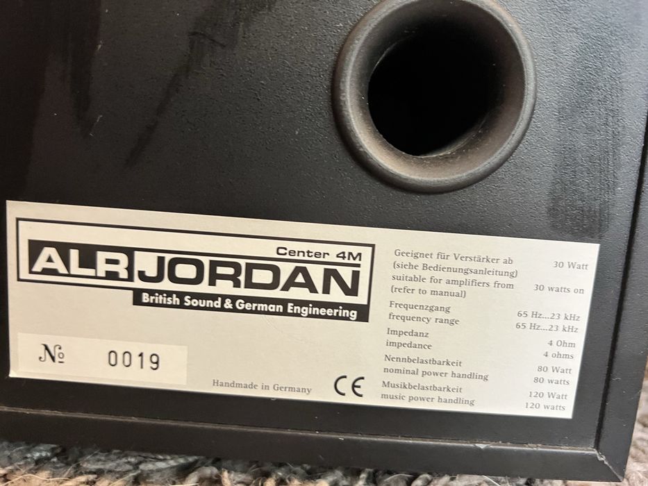 Conjunto 3 colunas ALR Jordan Surround 4M