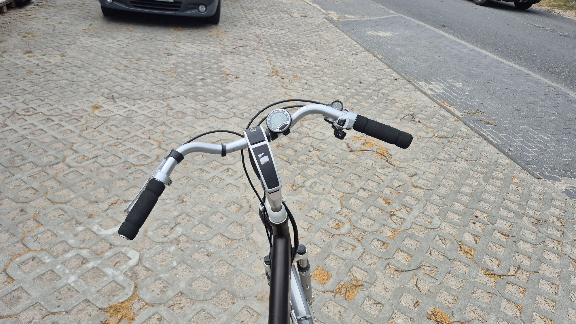 Rower elektryczny batavus