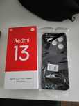 Xiaomi Redmi 13 6+128 czarny w gratisie szkło i etui