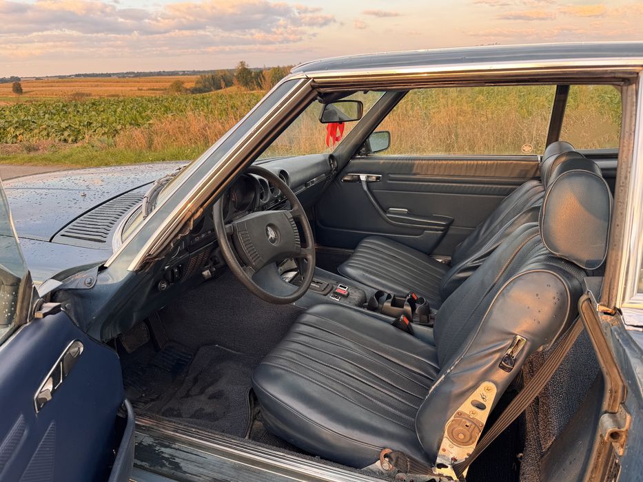 Mercedes-Benz 450 SL ZAMIANA 4x4