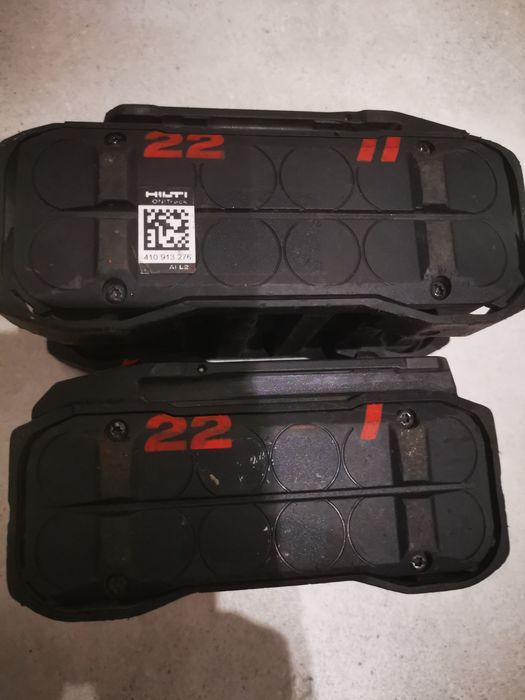 Zestaw 2 szt Akumulatorów do elektronarzędzi HILTI B 22-170