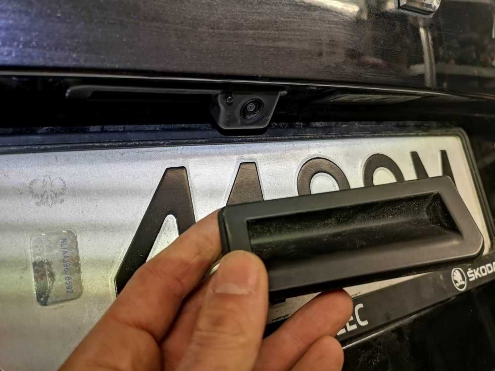 Kamera cofania HIGH Skoda Kodiaq Karoq z montażem montaż w cenie fvat