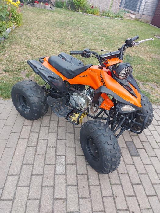 Quad atv 125 bardzo dobry stan