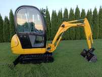 Mini Koparka JCB 8014. TYLKO 1598 Mth.