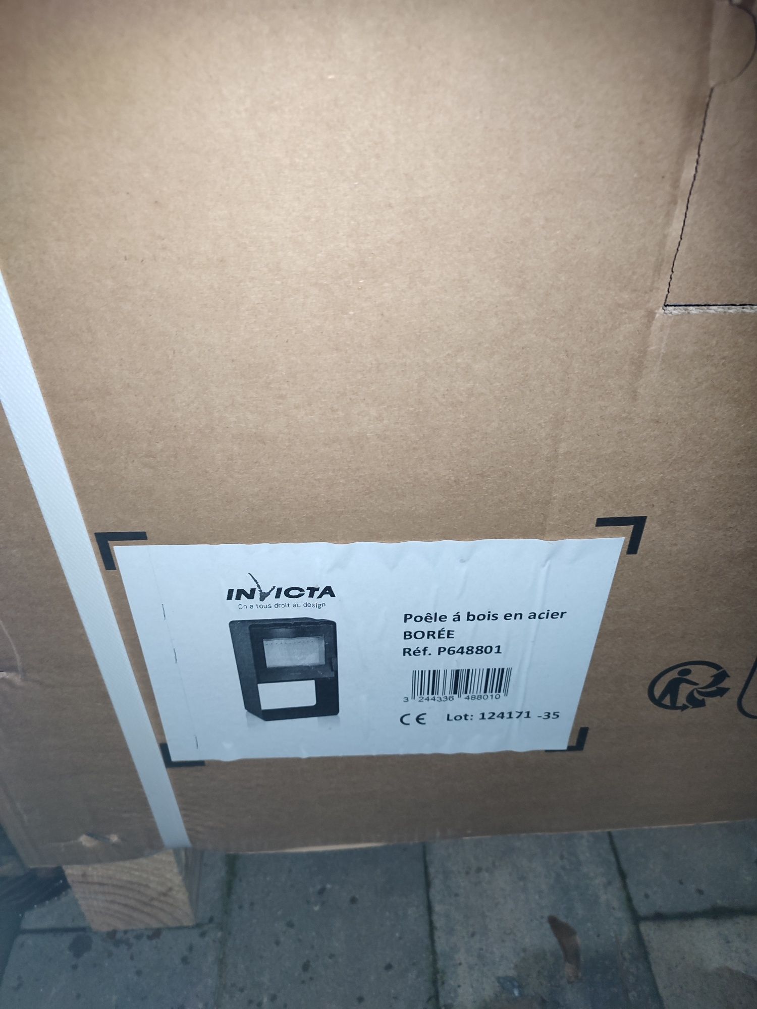 NOWY Piec kominkowy Invicta Boree koza kominek 7,5kw piecyk Ekoprojekt