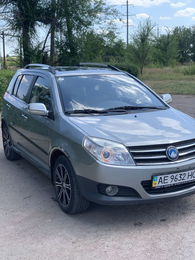 Geely mk cross 1.5