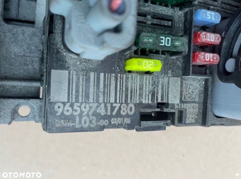 9659741780 Moduł BSM L03 citroen c3 lift