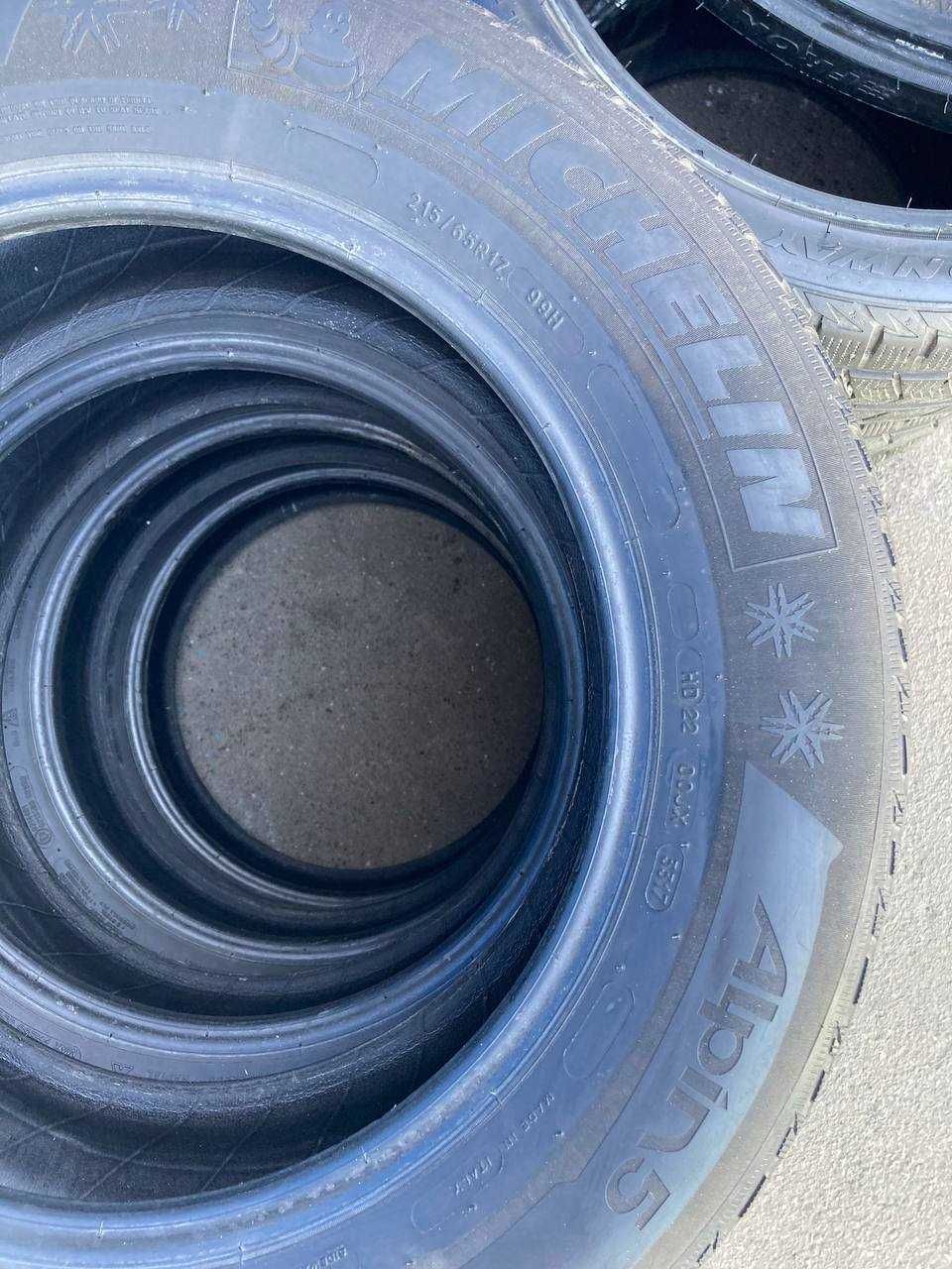 Goauto Купити шини Київ Michelin Alpin 5 215 65 R17 99H Рік 17 4,5 мм