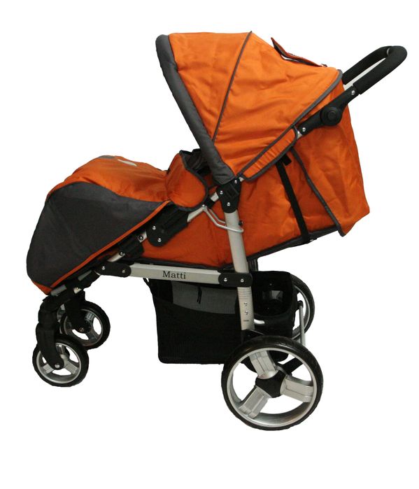 Wózek dziecięcy głęboko-spacerowy STORK Matti - 199 PLN