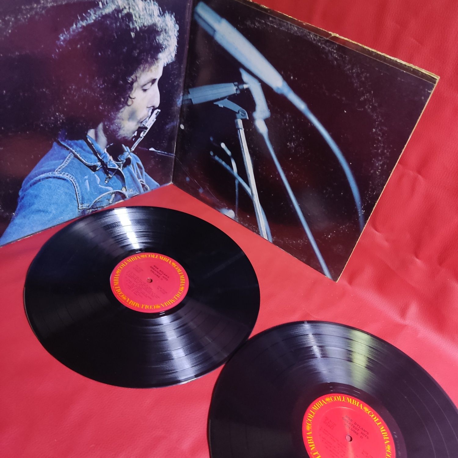 Bob Dylan ‎– Bob Dylan's Greatest Hits Volume II.Оригінальні.1971.U.S.