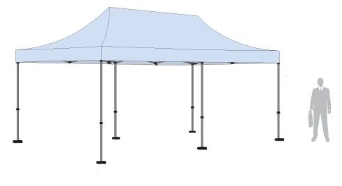 Wynajem namiot imprezowy 3x6m