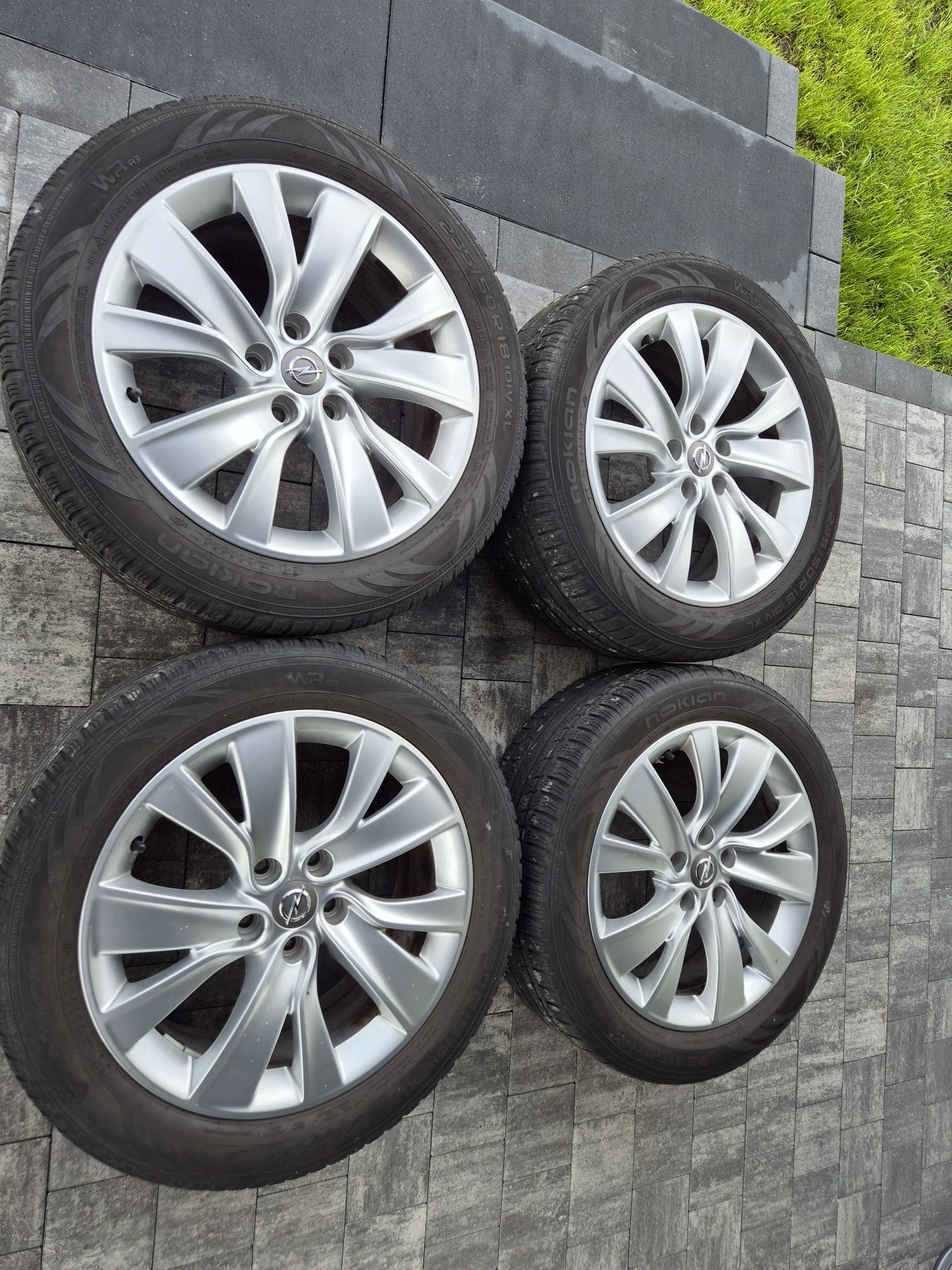Komplet alufelg Opel Astra J GTC Insignia
