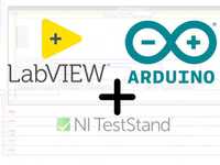 Projekty LabVIEW, TestStand, Arduino, Druk 3D, współpraca, studia