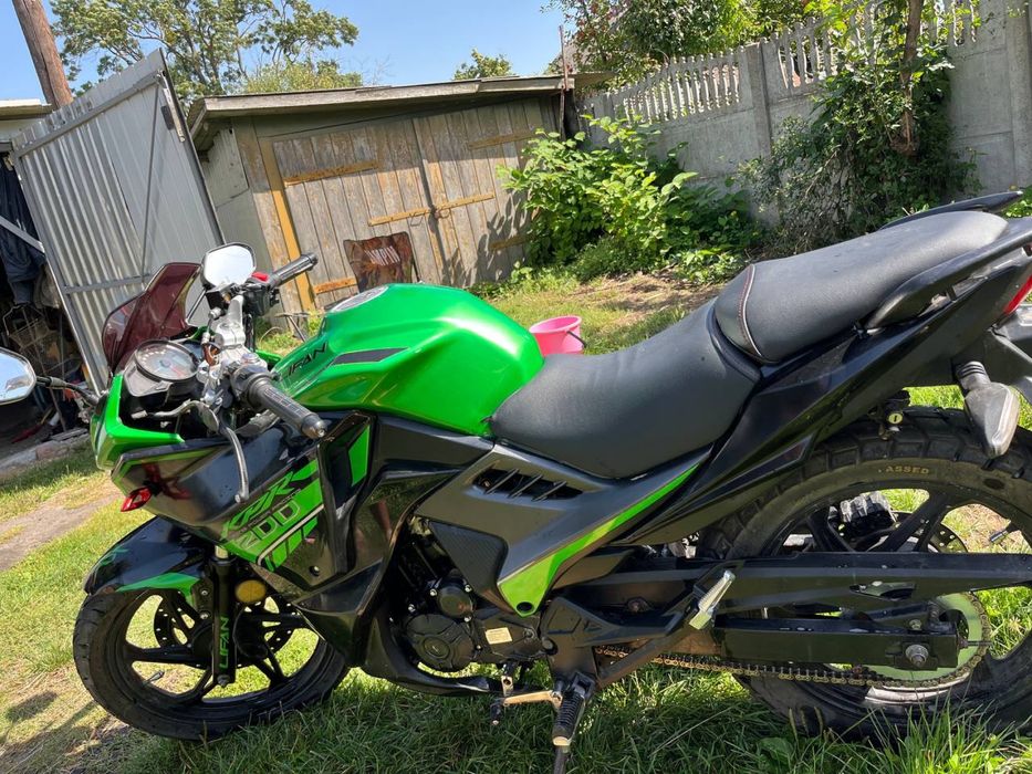 Мотоцикл Lifan Kpr 200 10-s