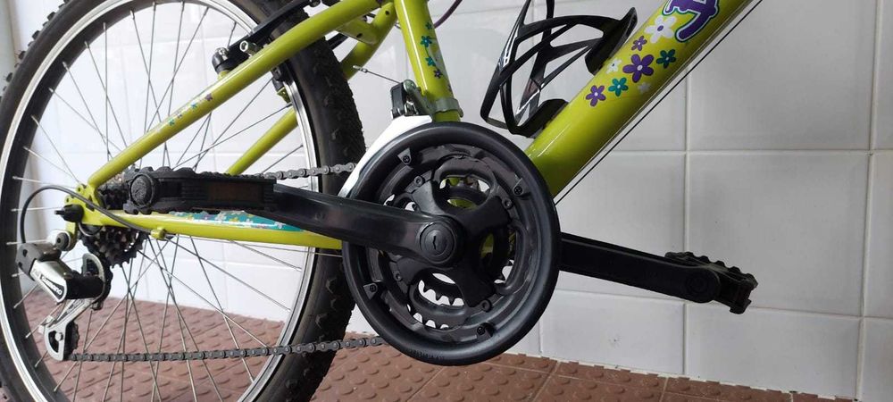 Bicicleta Júnior BERG CHARM 243