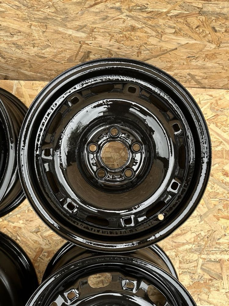 Диски5/100R14 ET43 VAG skoda fabia,golf4,audi a3