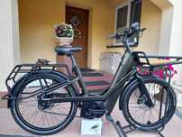 Rower elektryczny Bergamont E-Cargoville r.50cm Bosch CARGO 625Wh 2021