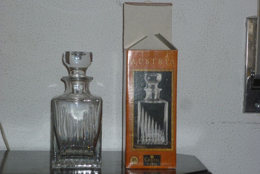 Garrafa Para Whisky | Cristal de Flandre 1995 | Austria