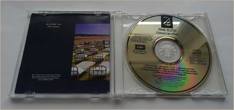 Pink Floyd - A Momentary Lapse Of Reason (Album, CD)