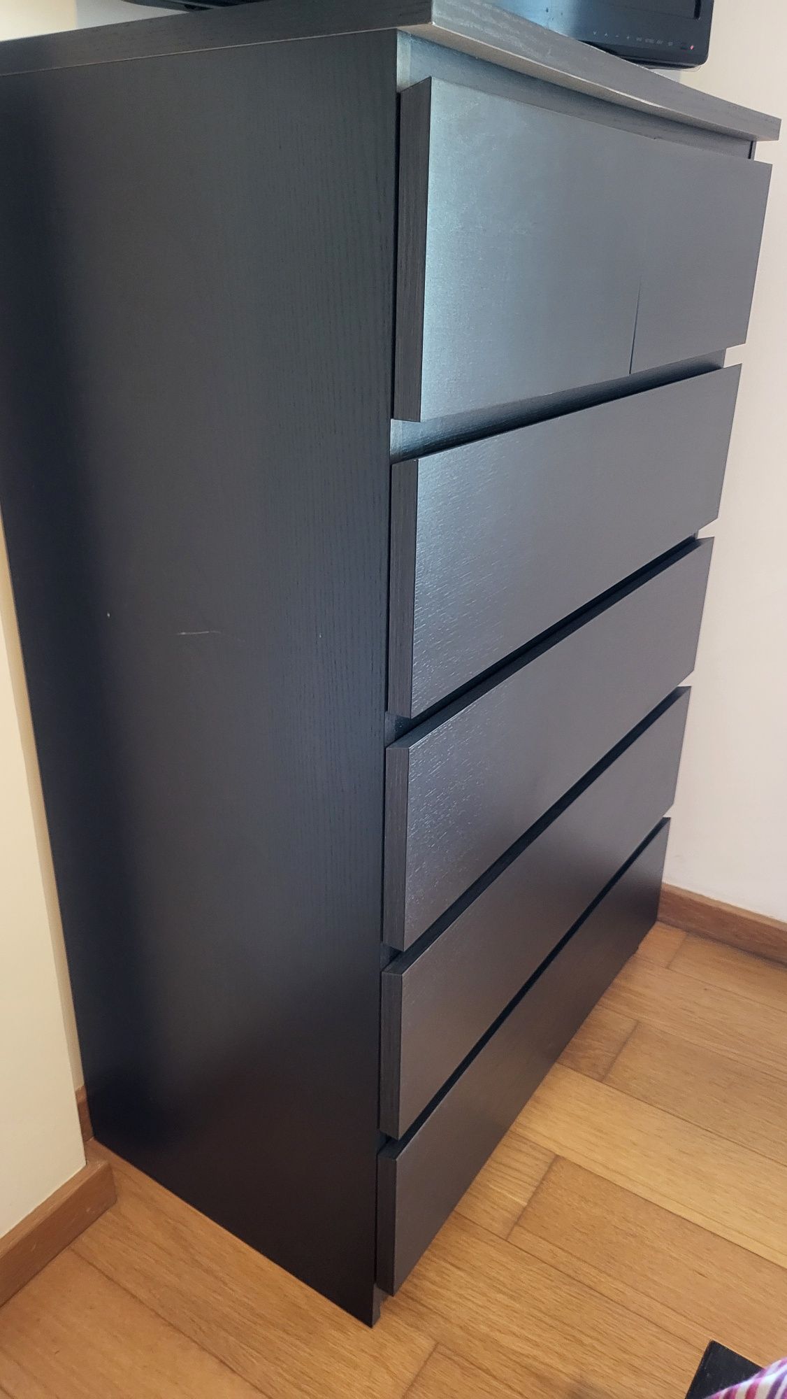 Quarto Completo (cama + colchão + mesas cabeceira + moveis + aparador)