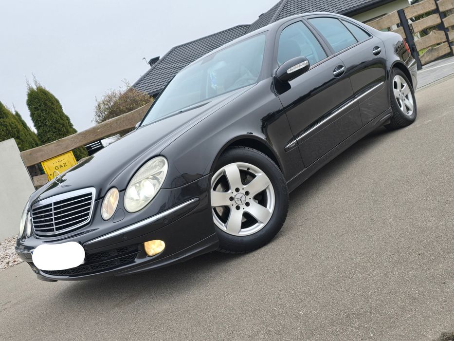 Mercedes E270 cdi pierwszy właściciel w PL