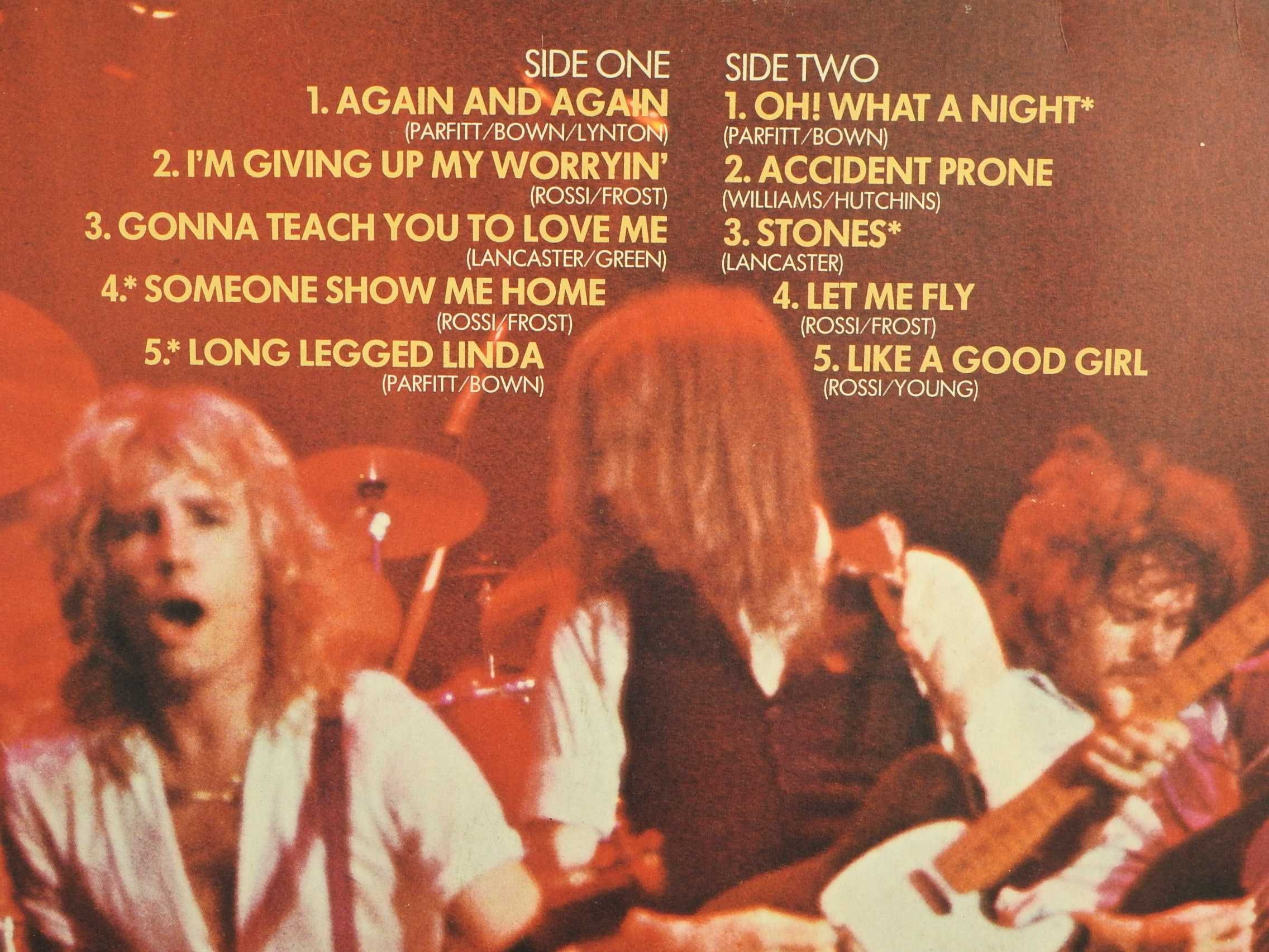 Status Quo If You Can't Stand The Heat LP 1978 UK пластинка NM Британи