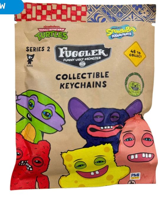 Fuggler series 2 брелок Донателло