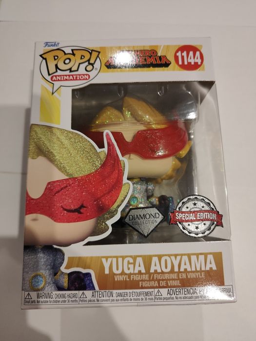 Funko POP #1144 Yuga Aoyama My hero academia Diamond Collection