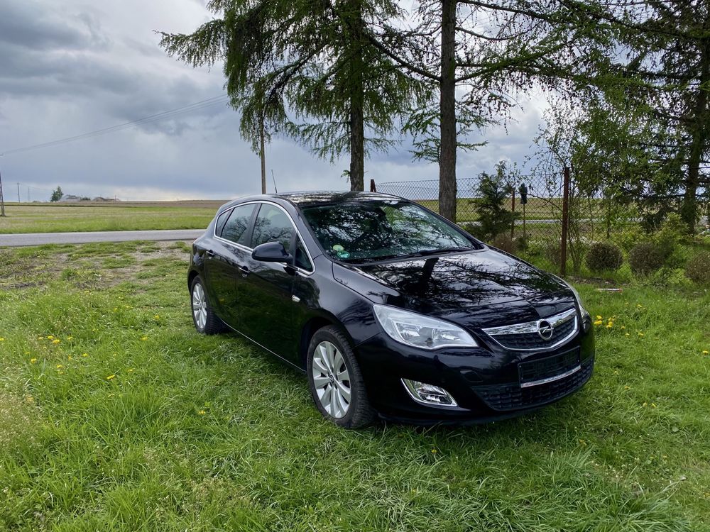 Opel Astra J 1.4 Benzyna