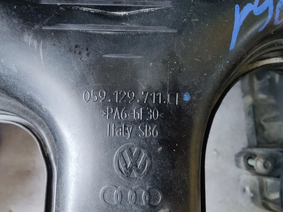 audi 3.0 tdi kolektor ssący 059129711cf